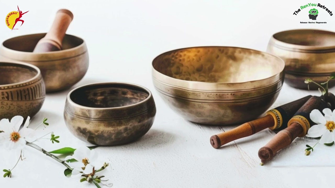 30 minutes sound meditation for meditation, relaxation & better sleep.