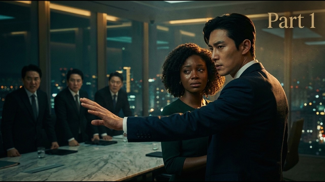 She Was Just an Ordinary Black Girl in Seoul… Until the Billionaire Noticed Her