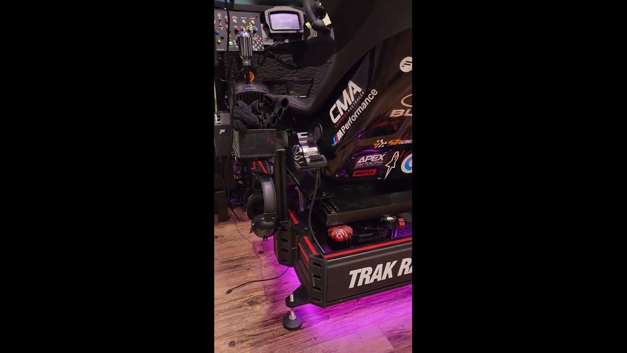 TR160 Mk4 Racing Simulator