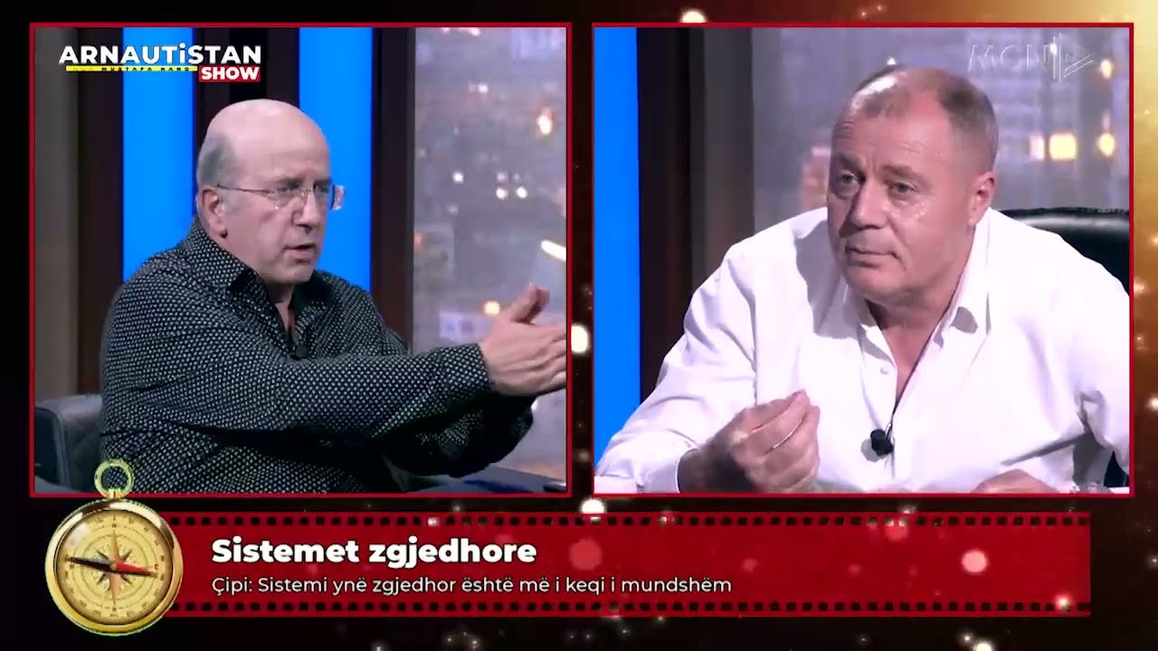 Kastriot Cipi i ftuar në Arnautistan të Mustafa Nano në MCN TV 07 Qershor 2023