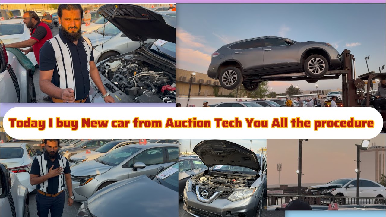 Today I Will Buy My New Car From Auction And Show You All the Procedure very Informative!sammad UAE