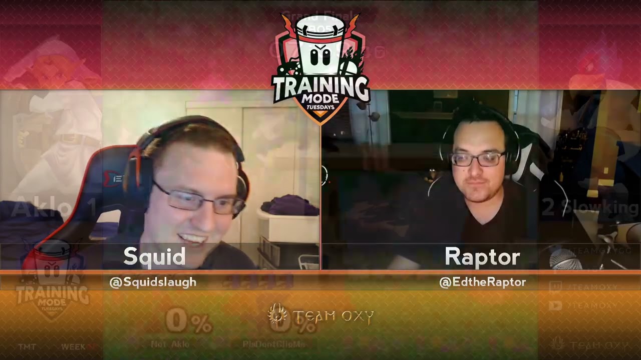 Training Mode Tournaments EC #40 Aklo (Link) vs. Slowking (Falco) - Grand Finals SSBM