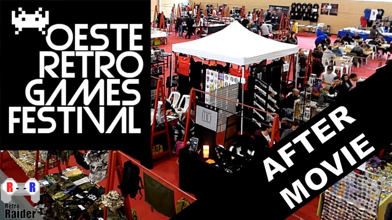 Oeste Retro Games Festival - AFTER MOVIE - Retro Raider