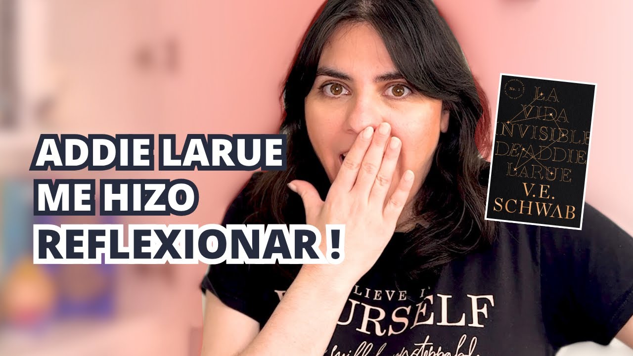 Mi experiencia leyendo La vida invisible de Addie LaRue  | Nina siempre fangirleando