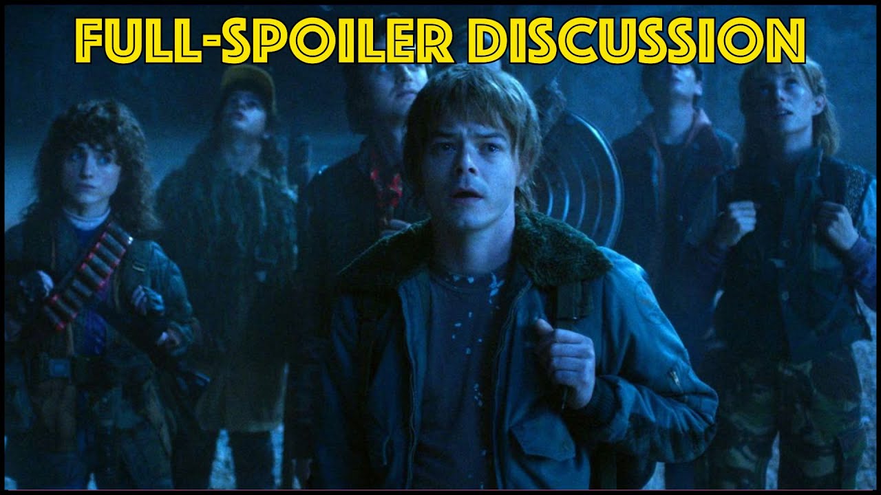 Stranger Things Finale