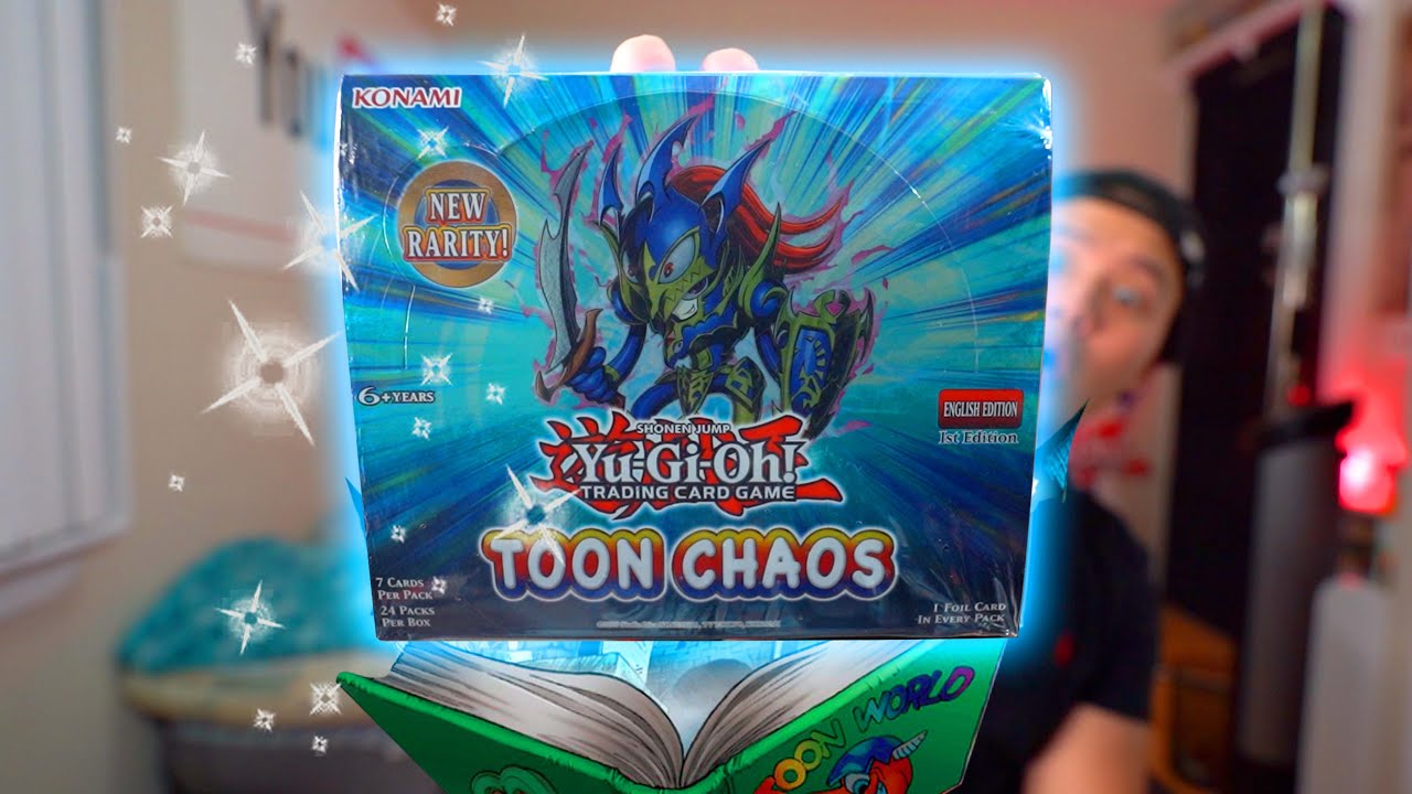 *IT WAS PULLED* THE MOST EPIC YU-GI-OH! TOON CHAOS BOOSTER BOX OPENING EVER!