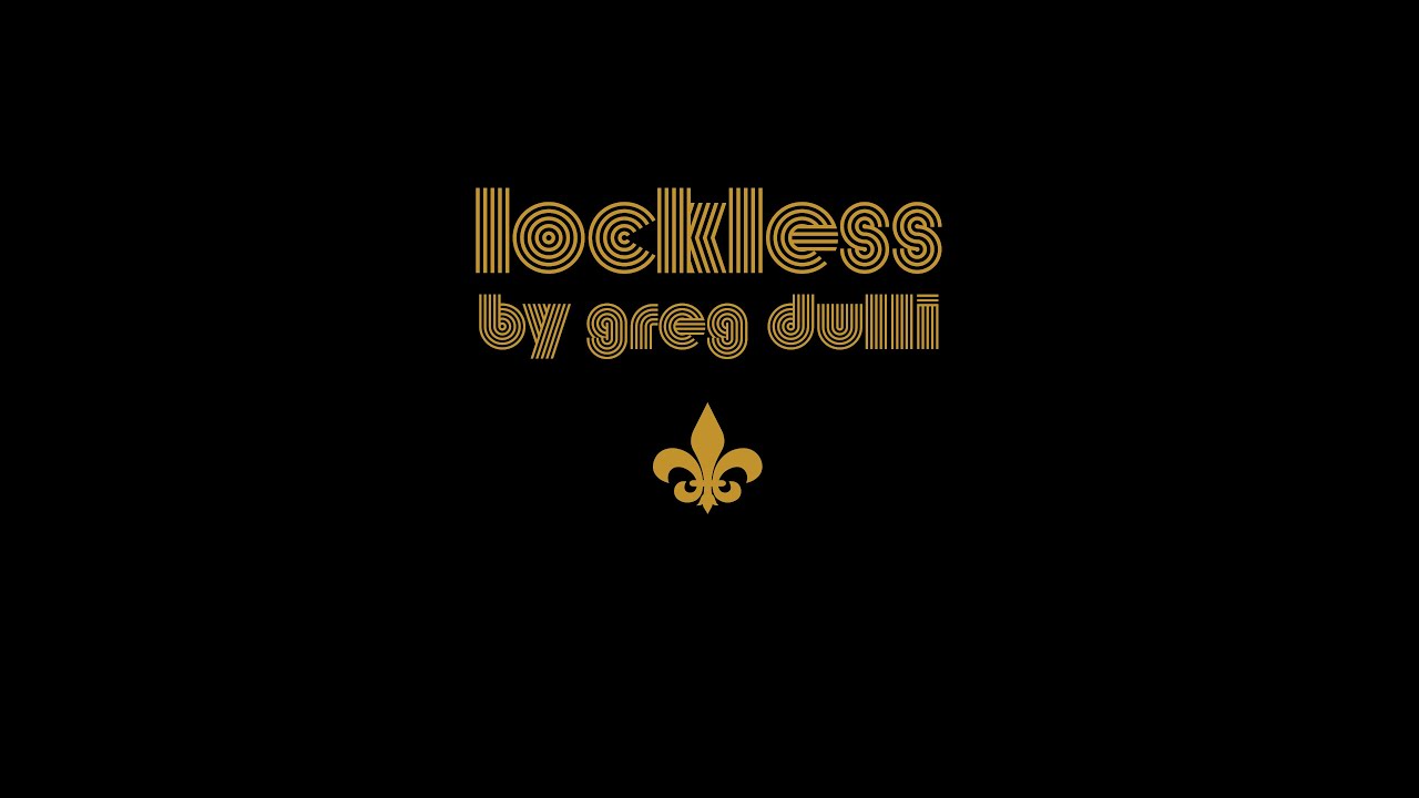 Greg Dulli: Lockless Official Video