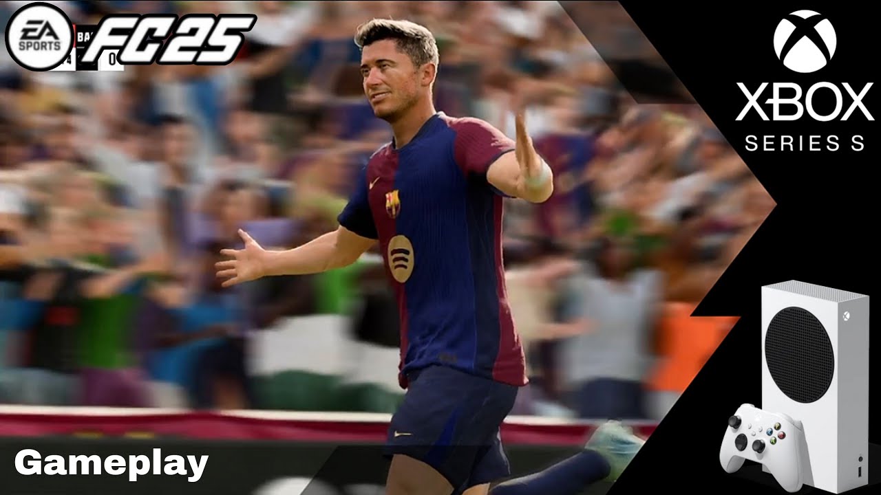 EA SPORTS FC 25 | Xbox Series S | Gameplay