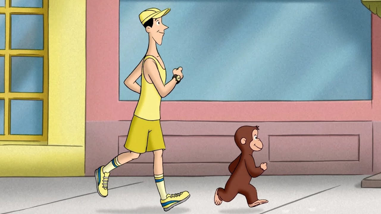 George, the personal trainer 🐵 Curious George 🐵 Kids Cartoon 🐵 Kids Movies