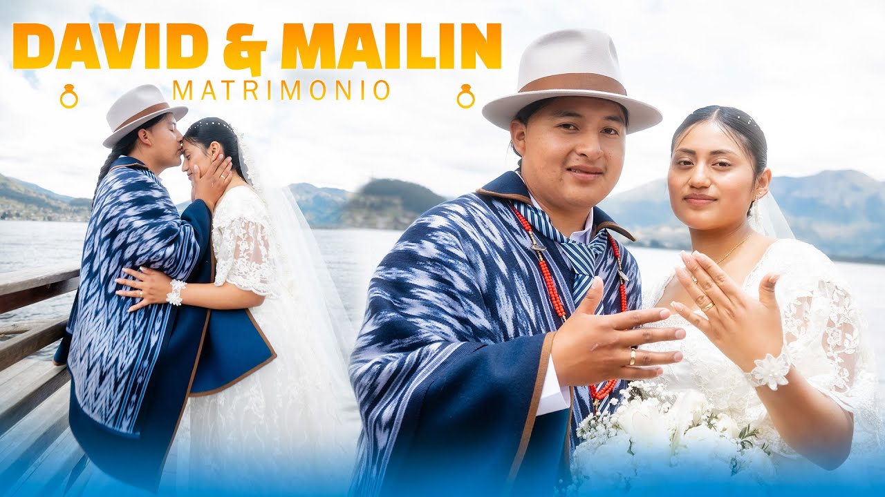 Matrimonio  - David & Mailin | Otavalo 2025