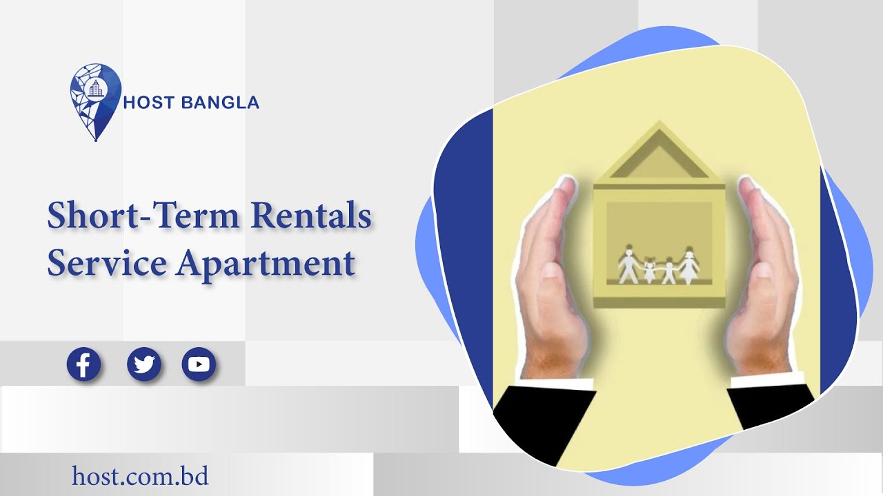 Fully Furnished & Serviced Apartment For Short Time Rental Service | Host Bangla