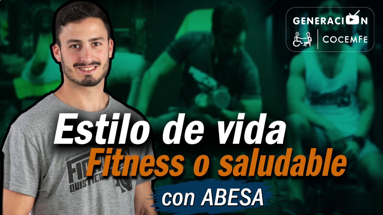 Estilo de vida fitness o saludable #Generaci&oacute;nCOCEMFE