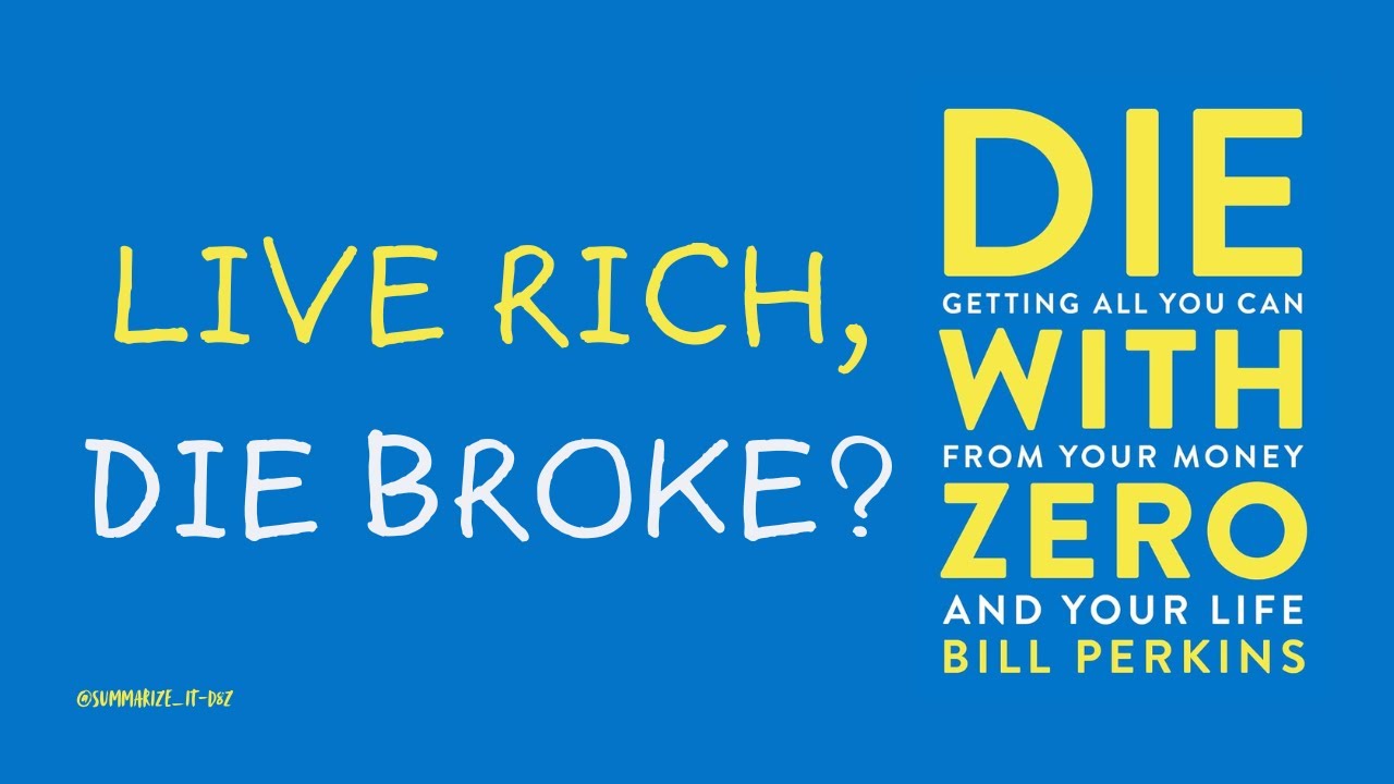 LIVE RICH, DIE BROKE? The 