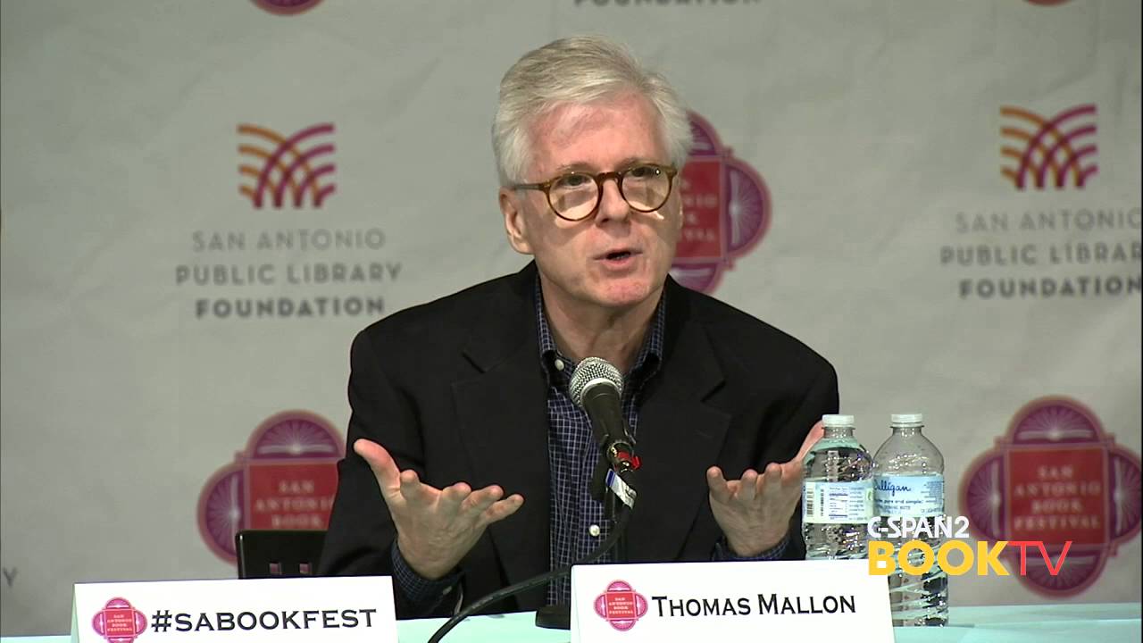 2016 San Antonio Book Festival: Thomas Mallon, 