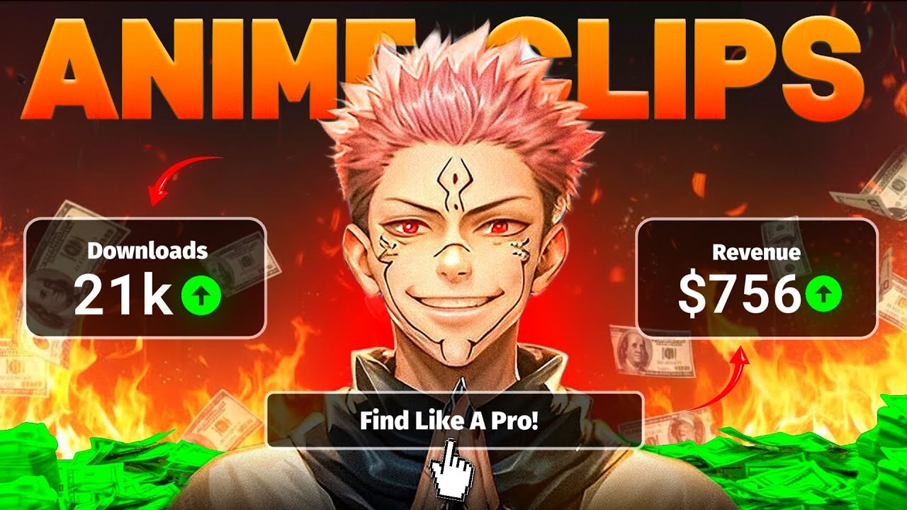 How To Get ANIME Clips For Editing!