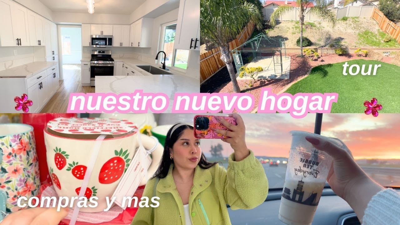 ASMR Vlog Español | ♥ compras y tour de la casa