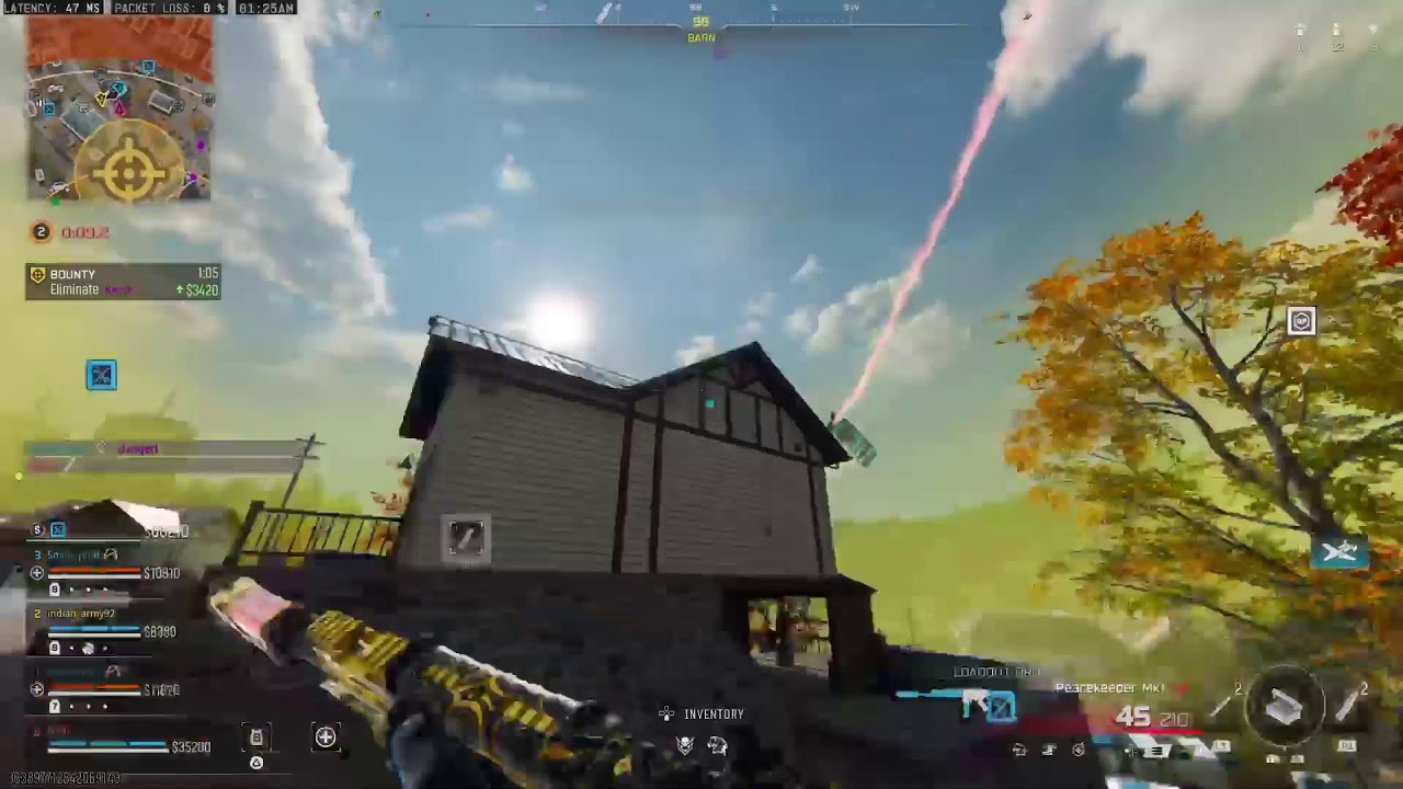 #Live COD [Warzone]Gameplay 19/03