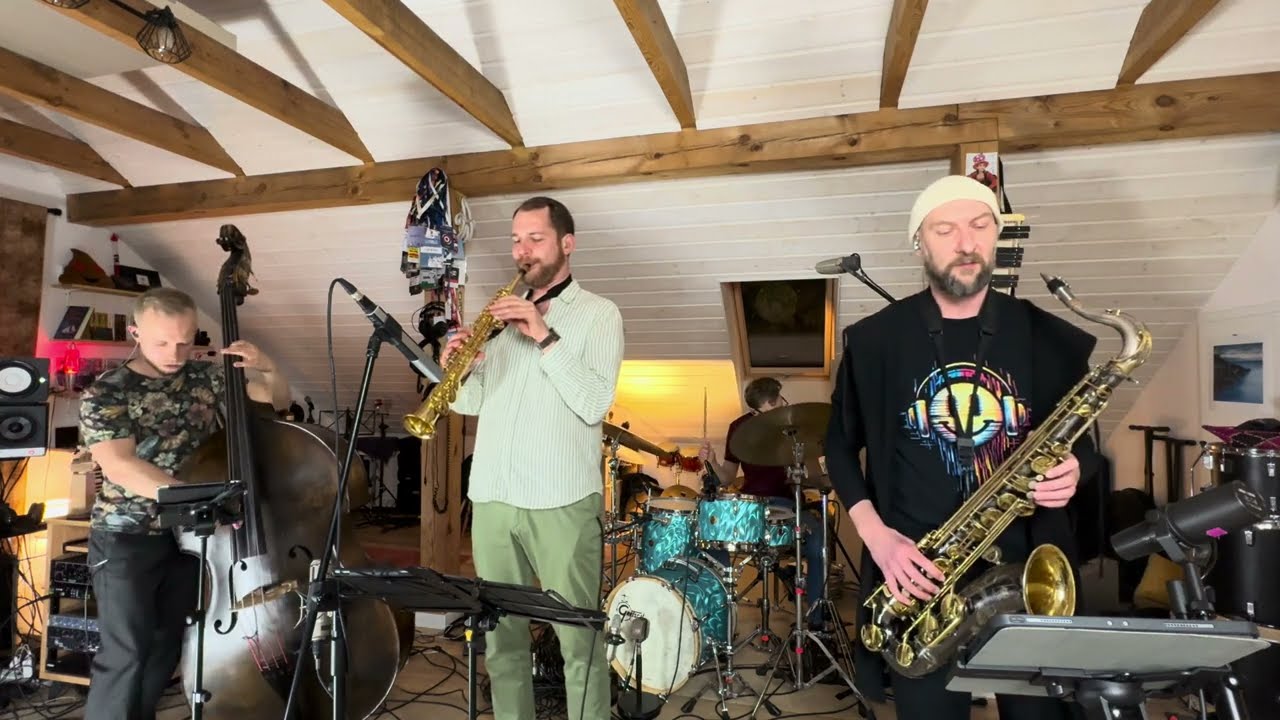 Mrok (Marek Konarski) | Live at Spokojne Studio