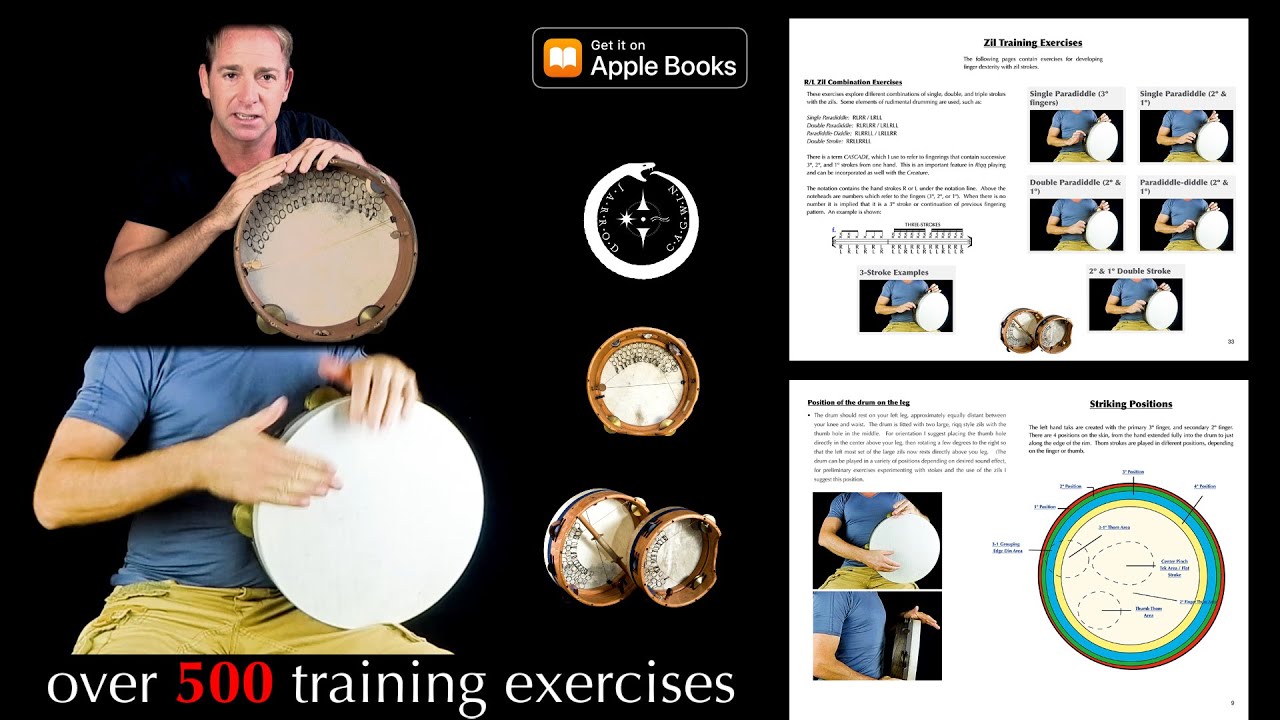 Eckermann Creature Drum, Jarrod Cagwin eBook release promo 1