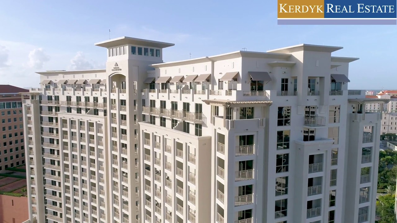 Coral Gables: Newly Built Luxury Rental Apartments on Alhambra Cir.