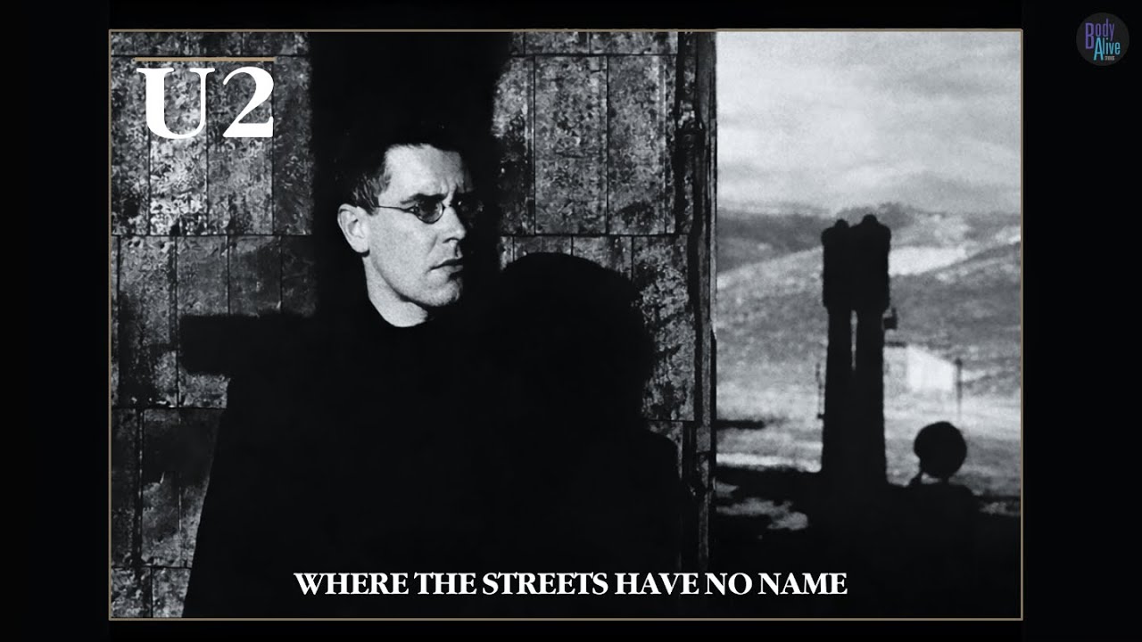 U2 - Where The Streets Have No Name (The Original Extended BodyAlive Mix)