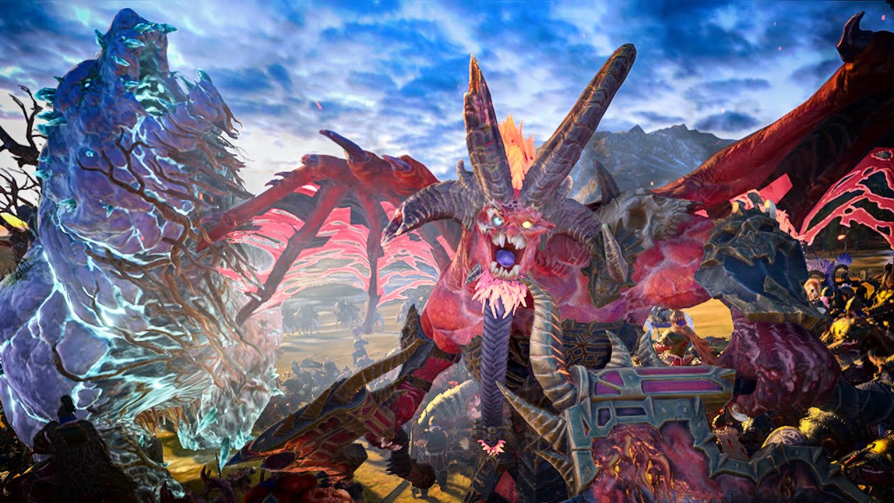 Chokepoint Battle - Khorne vs Kislev - Total War WARHAMMER 3 Cinematic Battle