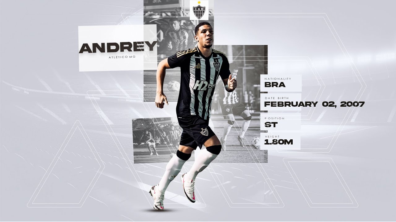 ANDREY (2007) - STRIKER - SEASON - 2025