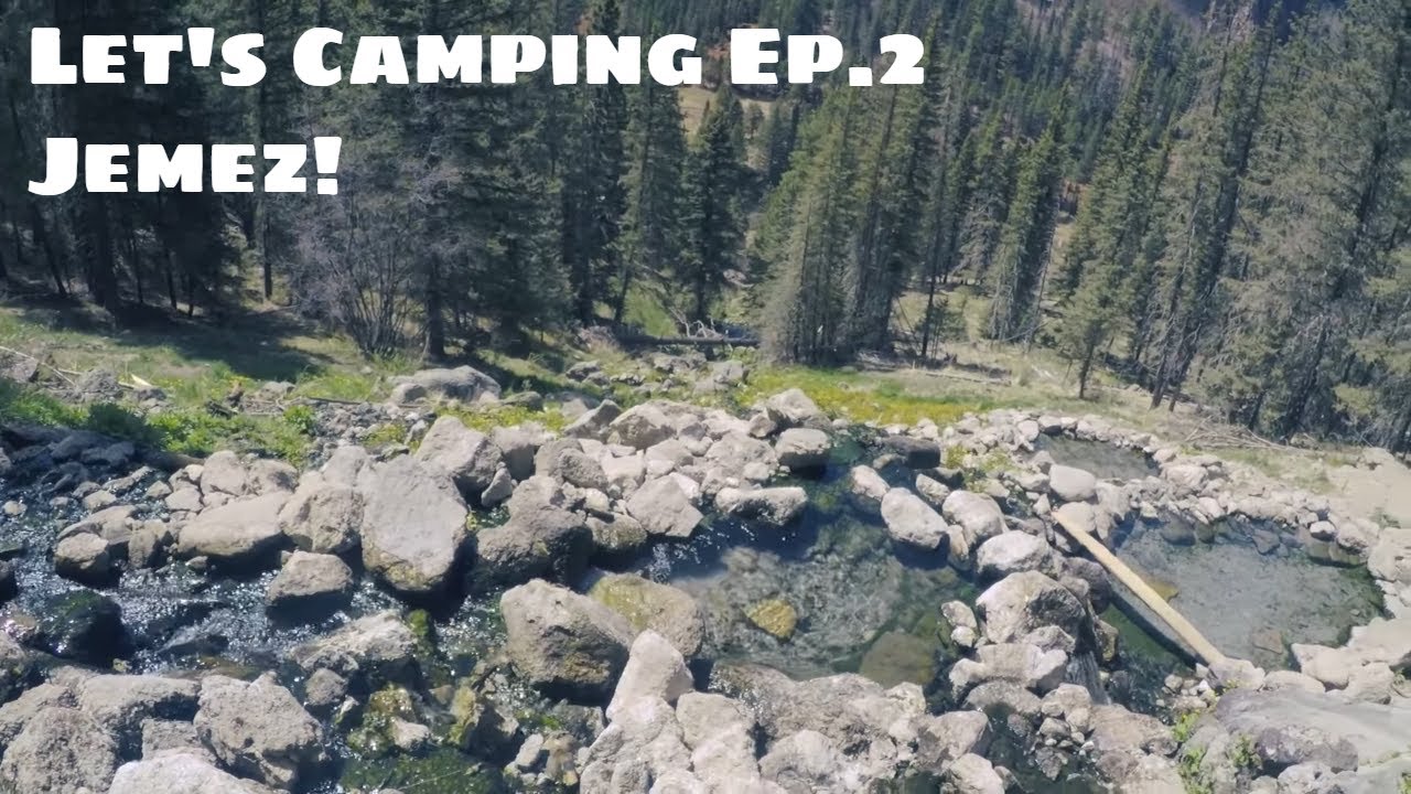 Let's Camping!! Ep. 2 Jemez, New Mexico