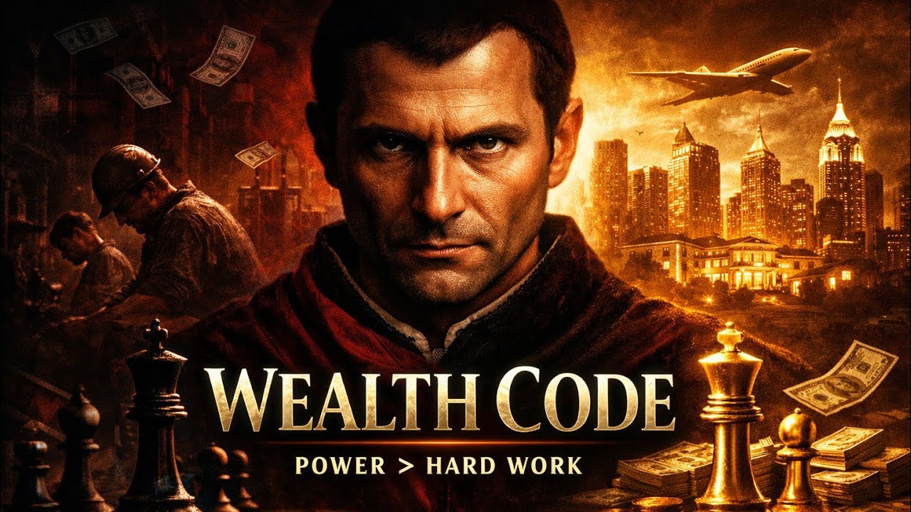 Why Hard Work Keeps You Poor | Machiavelli Wealth Psychology