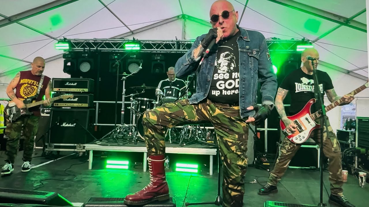 OXBLOOD - Under The Boot - PUNK On The PENINSULA Festival (DUNOON) 2026
