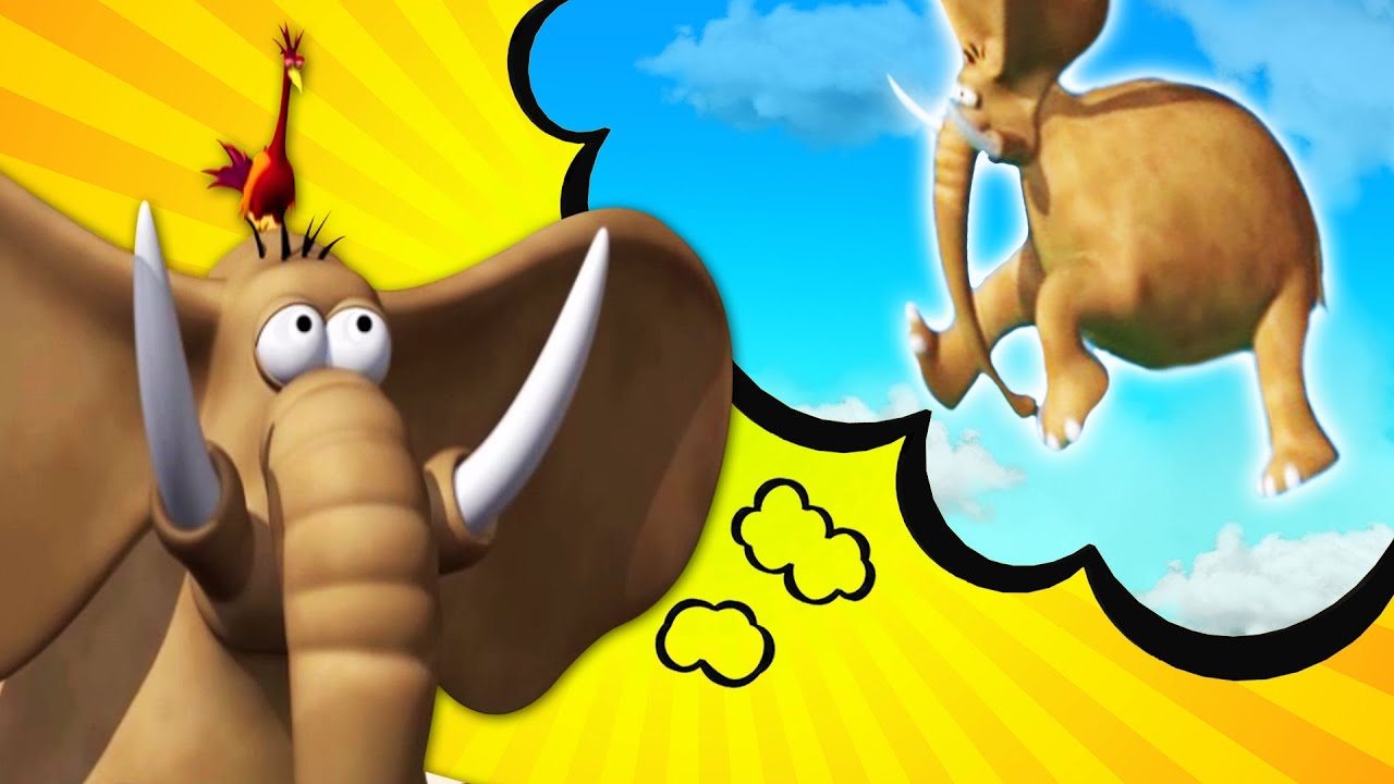 Gazoon - Gajah Terbang | Kartun Lucu | Episode Baru | ToBo Kids TV Bahasa