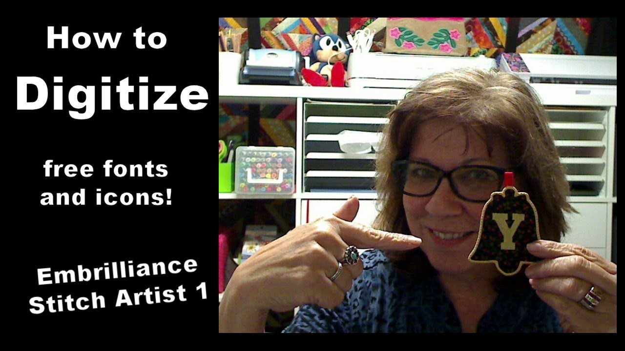 Unleash Your Creativity With Embrilliance Stitch Artist 1 - Digitizing Made Easy!