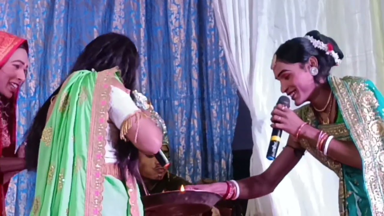 Kabir lila Hanuman jee puja jayanti pur pat 2