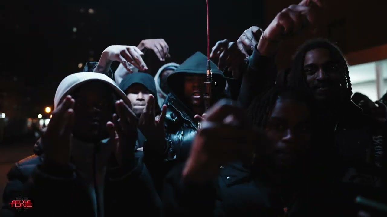 Boe Bs, DeeRose, Zah Tzz & Envy Spark - Skeeyee Pt. 2 (Set The Tone Mic Performance)