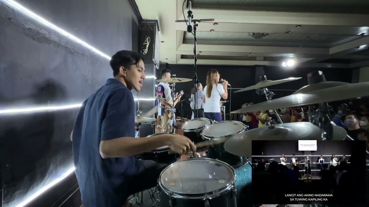 Langit - Malayang Pilipino // DRUM COVER