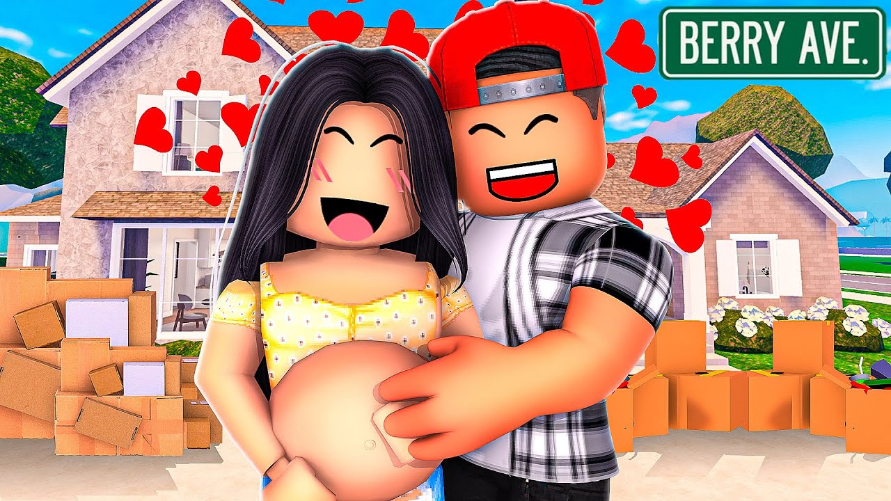Я БЕРЕМЕННА! 🤰 (Roblox Berry Avenue)