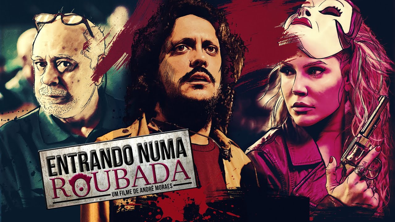 Entrando Numa Roubada | Com&eacute;dia | Filme Brasileiro Completo