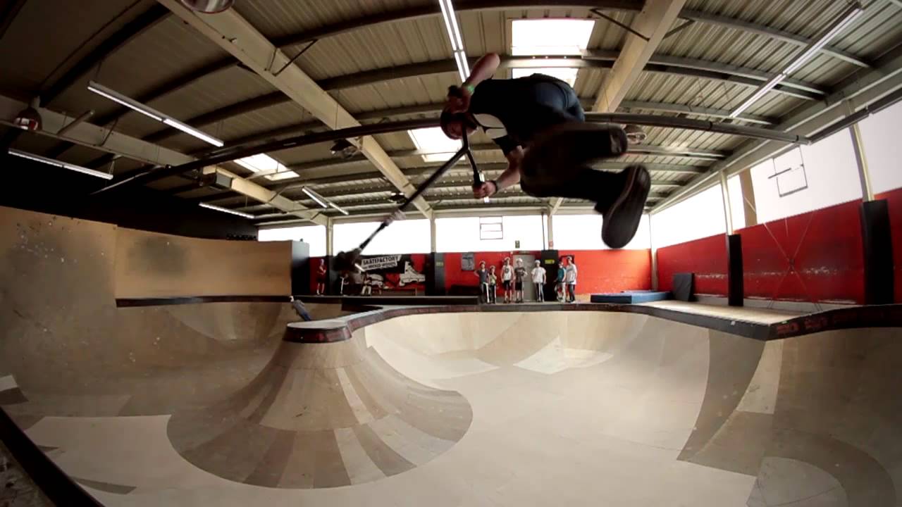 Skatefactory shreds Wicked Woods 2014