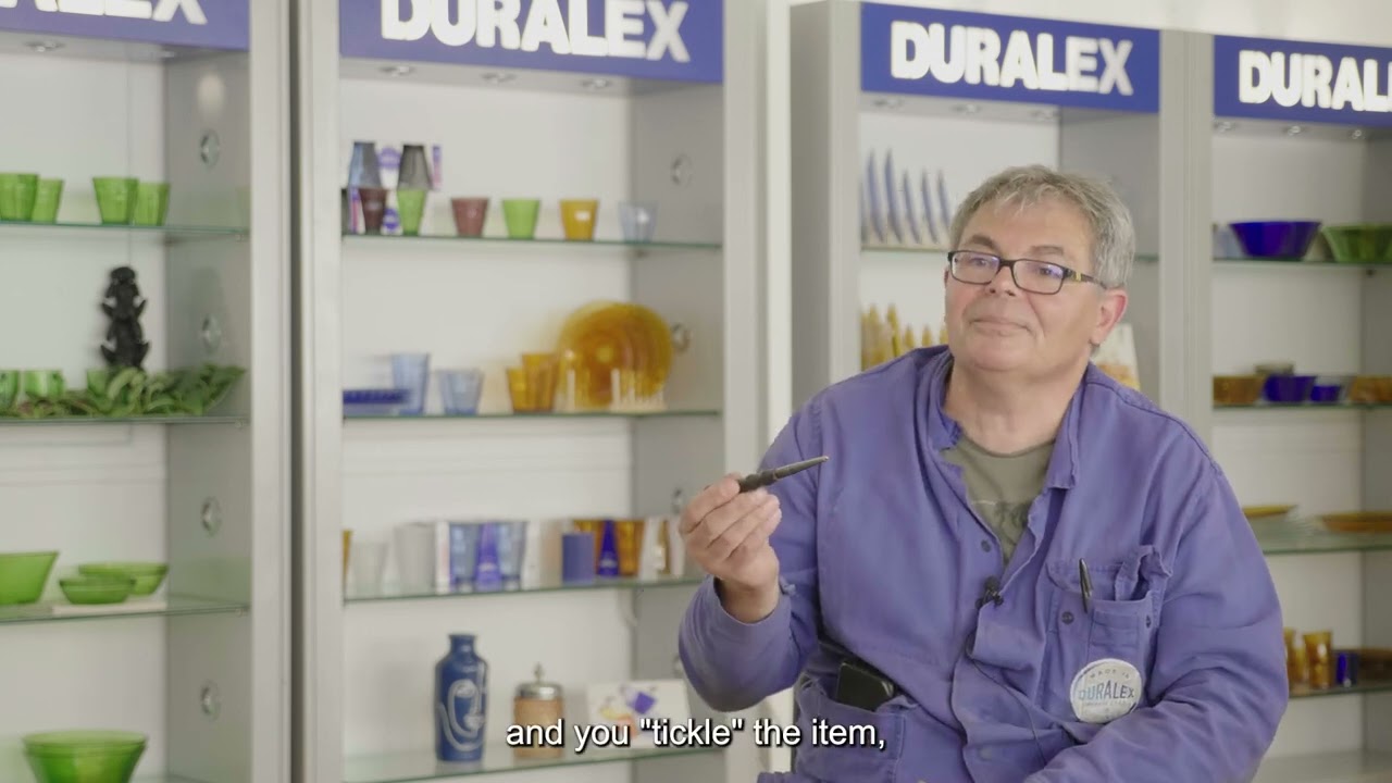 #DURALEXFACTORY - The Tickling test