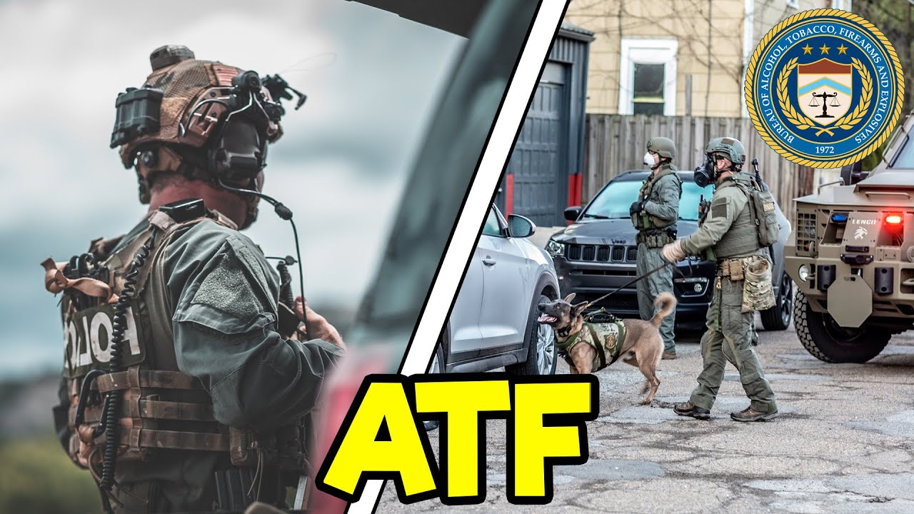 ATF: БЮРО АЛКОГОЛЯ, ТАБАКА И ОГНЕСТРЕЛЬНОГО ОРУЖИЯ