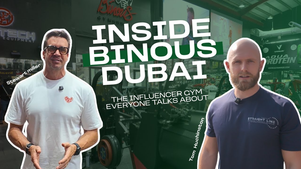 Inside Binous Dubai: The Influencer Gym Everyone Talks About!