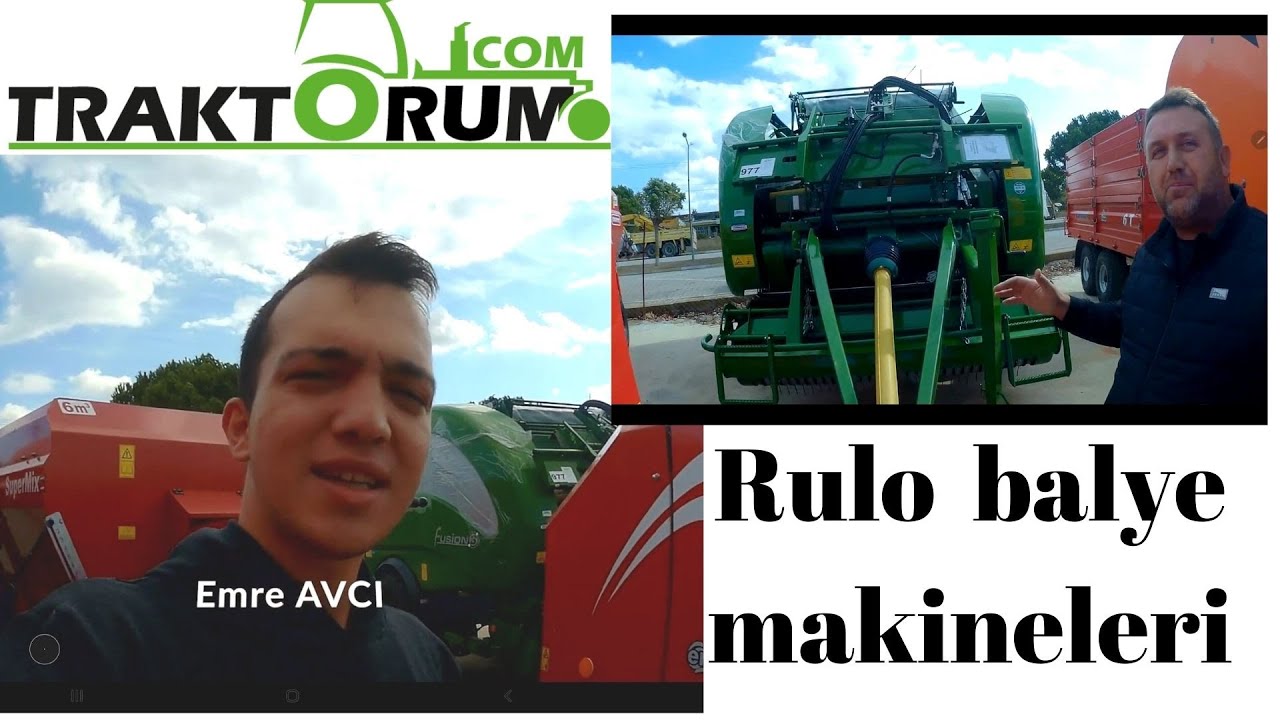 Rulo Balye Makinelerini İnceledik. Enorossi, Shaktıman, Mchale Fusion, Supertino 170, Gallignani