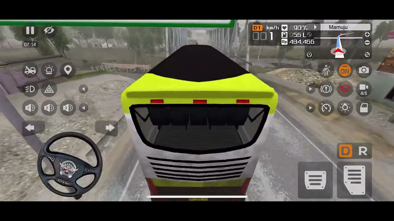 Bus Driving | IBS | SimDriving99