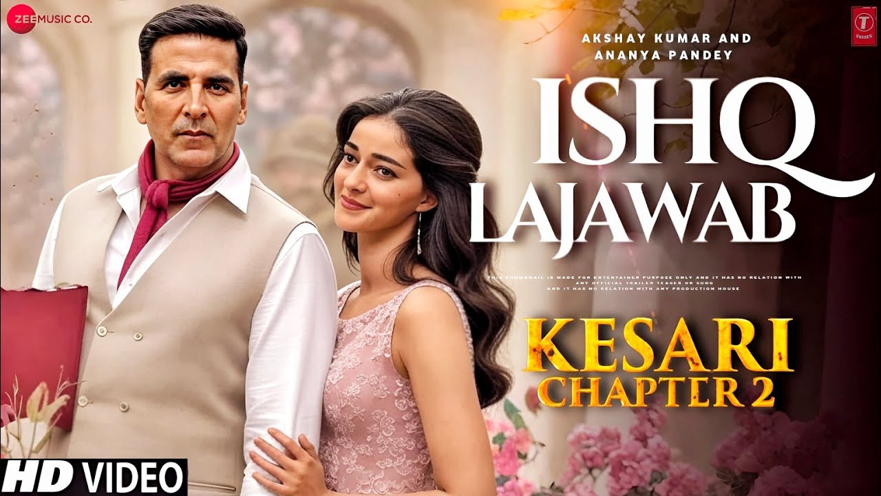 Kesari Chapter 2 Song - Ishq Lajwab | Akshay Kumar | Ananya Pandey | Akshay Kumar Song Update