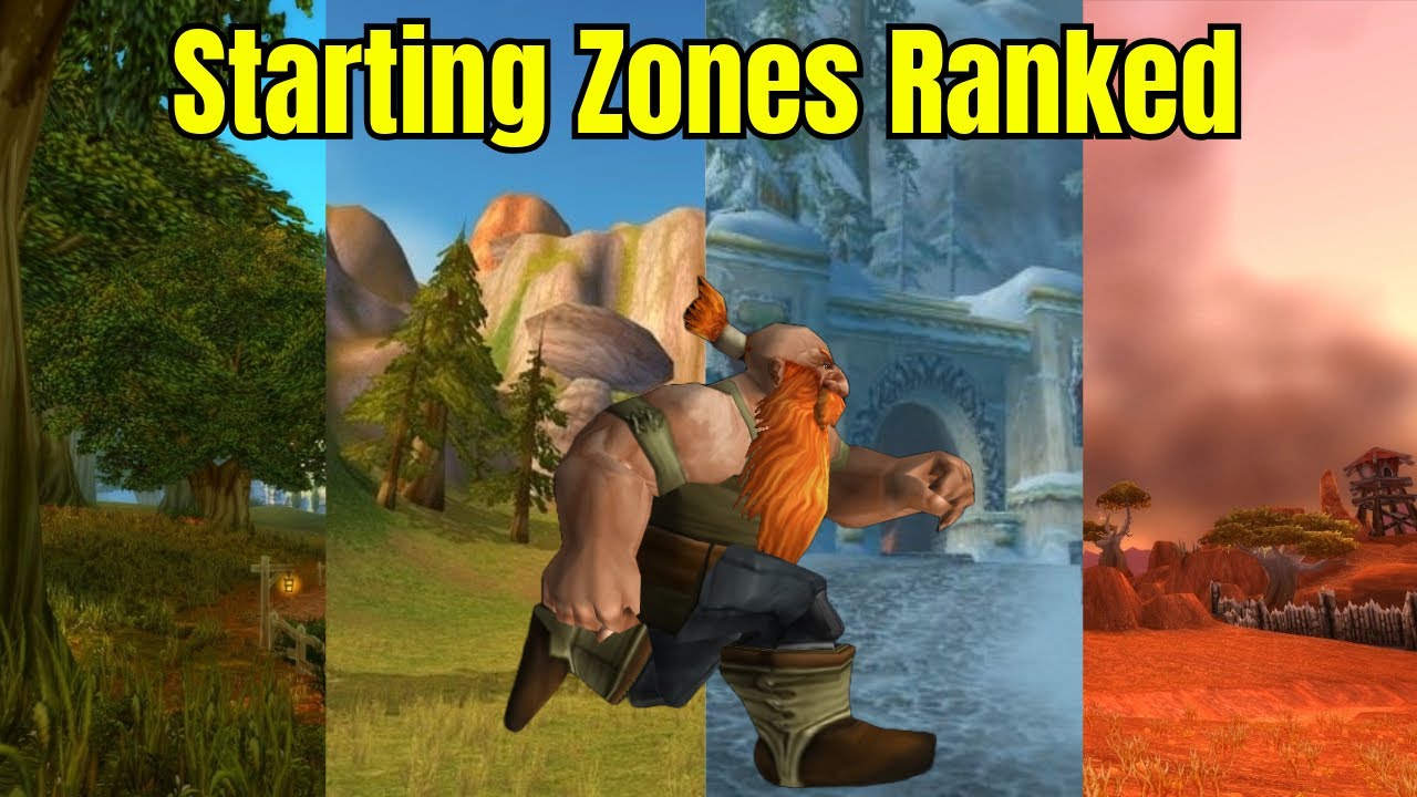 Starting Zones Ranked from Easiest to Hardest in WOW CLASSIC HARDCORE