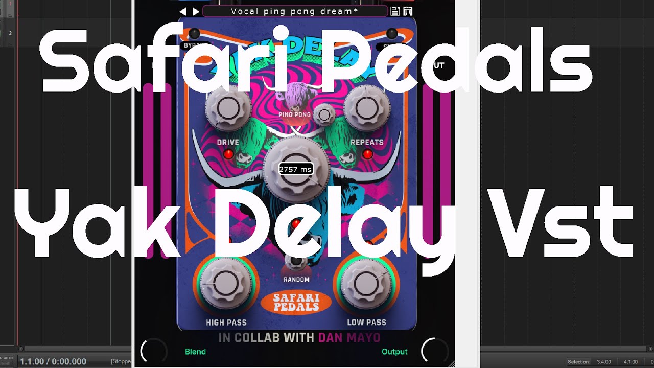 Yak Delay by Safari Pedals (No Talking)