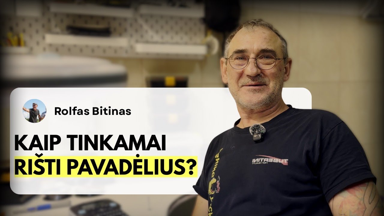 Kaip tinkamai rišti pavadėlius?
