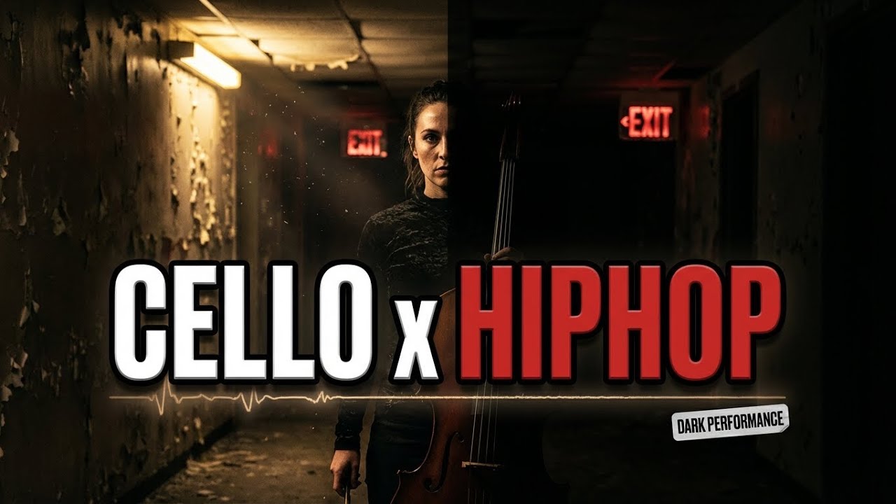 Undead Nurse Cello | Dark Hospital Basement Performance | Cello x HipHop
