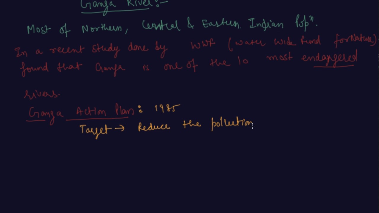 Water Pollution and Case Study : Ganga River | Class 8 Chemistry Pollution of Air and Water