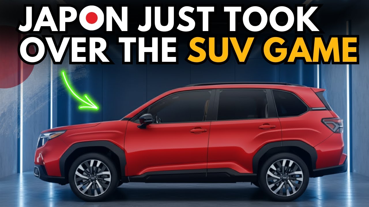 Japan&rsquo;s 2026 SUV Invasion: 5 New Models That Crush the Competition